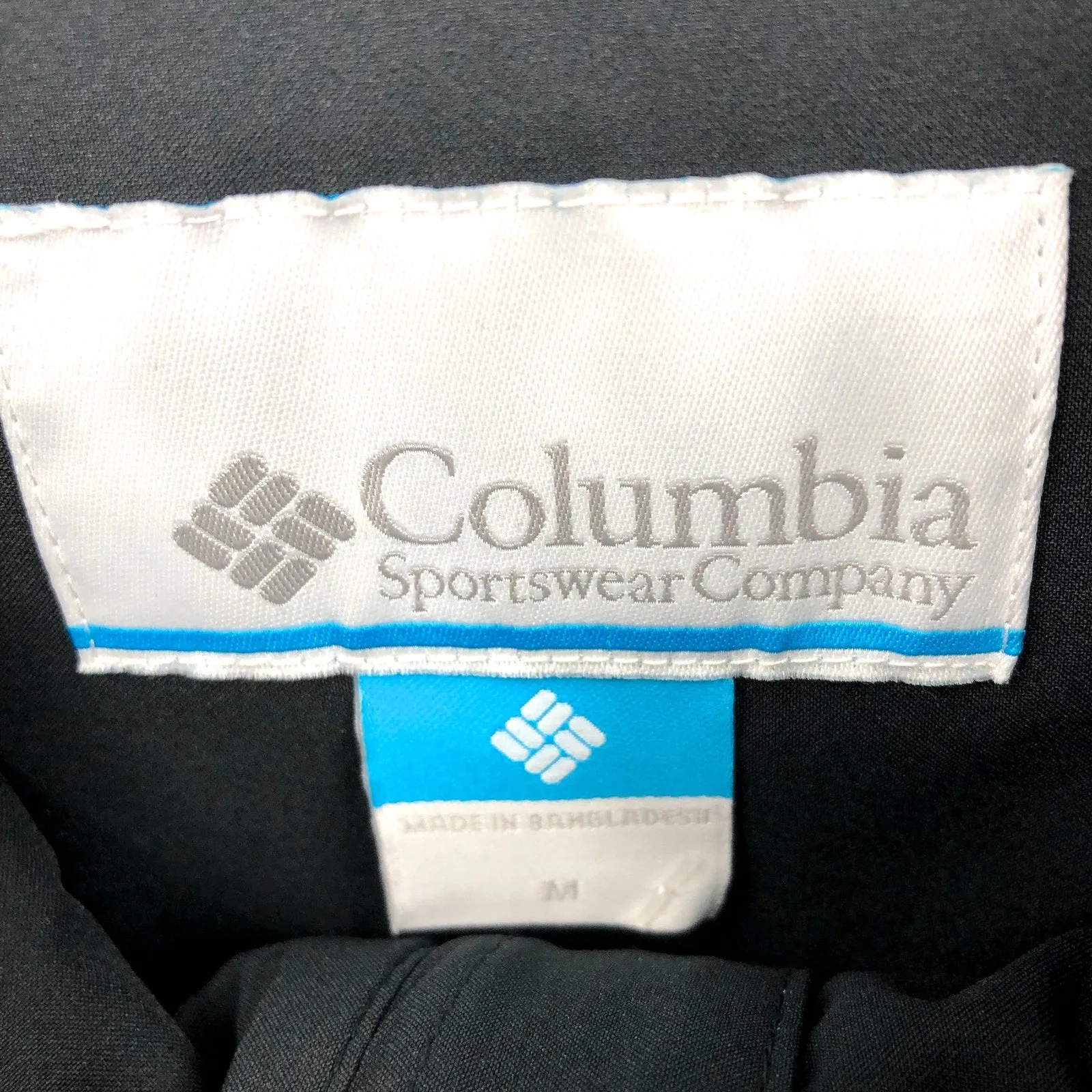 COLUMBIA Men's Altbound Waterproof Jacket Medium Black