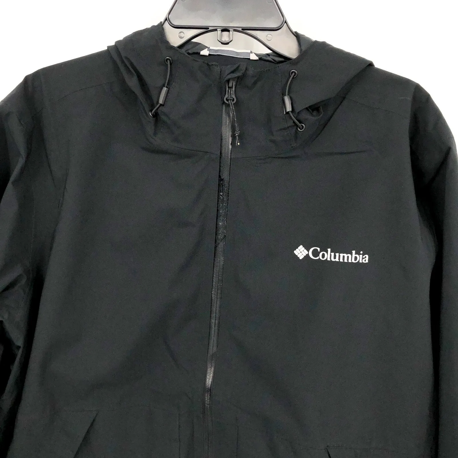 COLUMBIA Men's Altbound Waterproof Jacket Medium Black