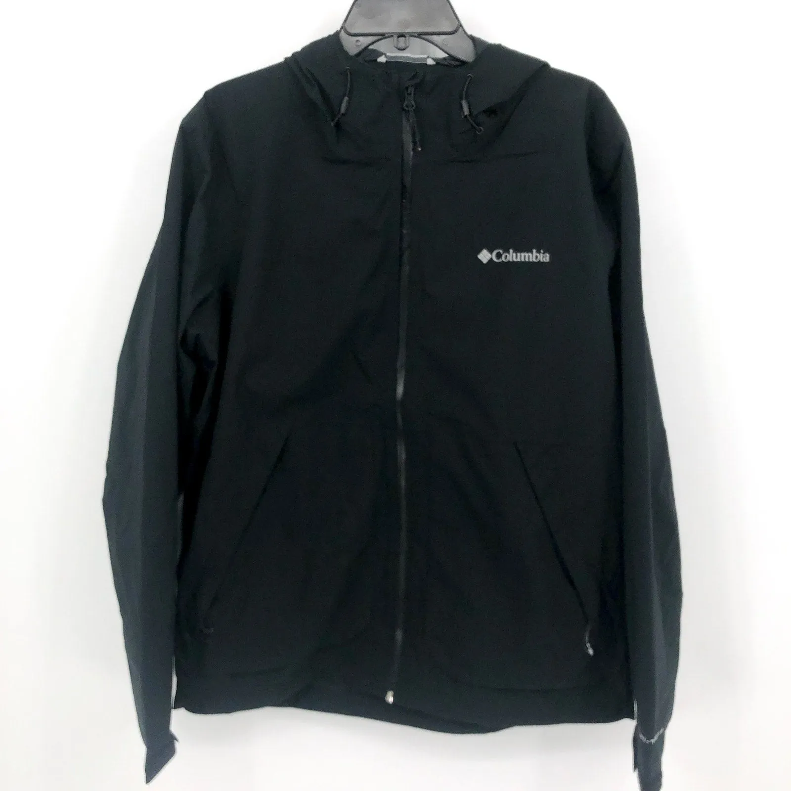 COLUMBIA Men's Altbound Waterproof Jacket Medium Black