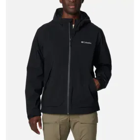COLUMBIA Men's Altbound Waterproof Jacket Medium Black