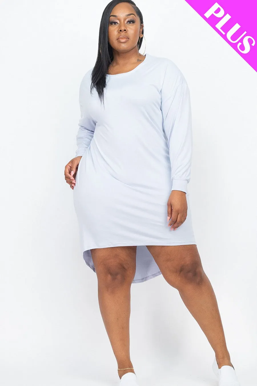 Cozy High Low Dress