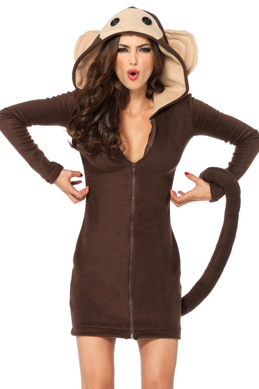 Cozy Monkey Costume