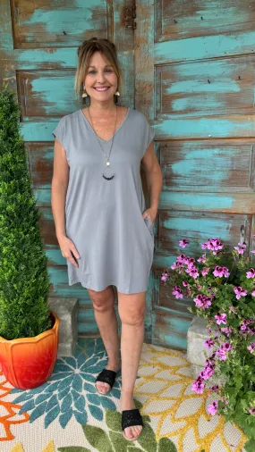 Cozy Overdozy T-Shirt Dress