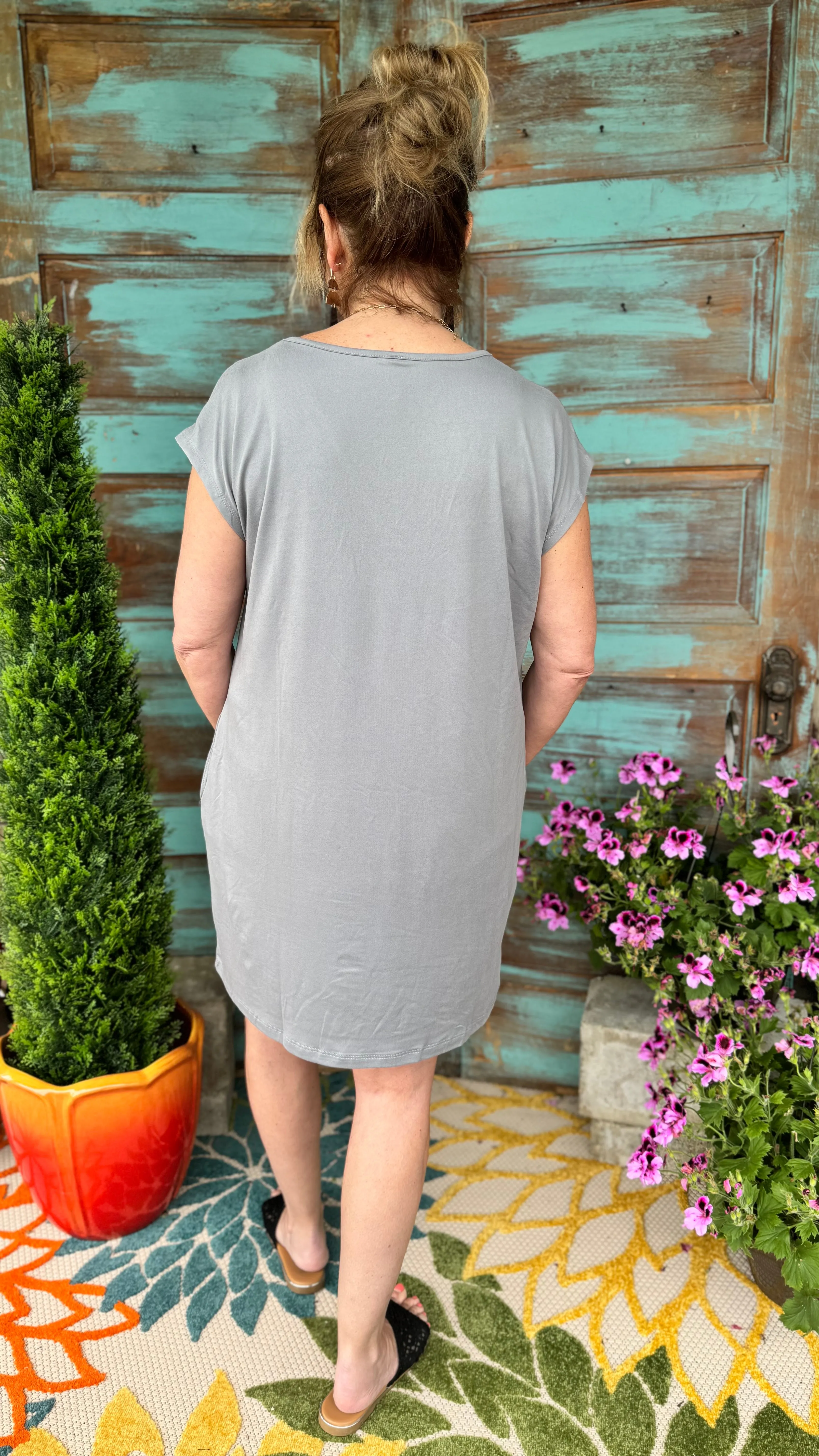 Cozy Overdozy T-Shirt Dress