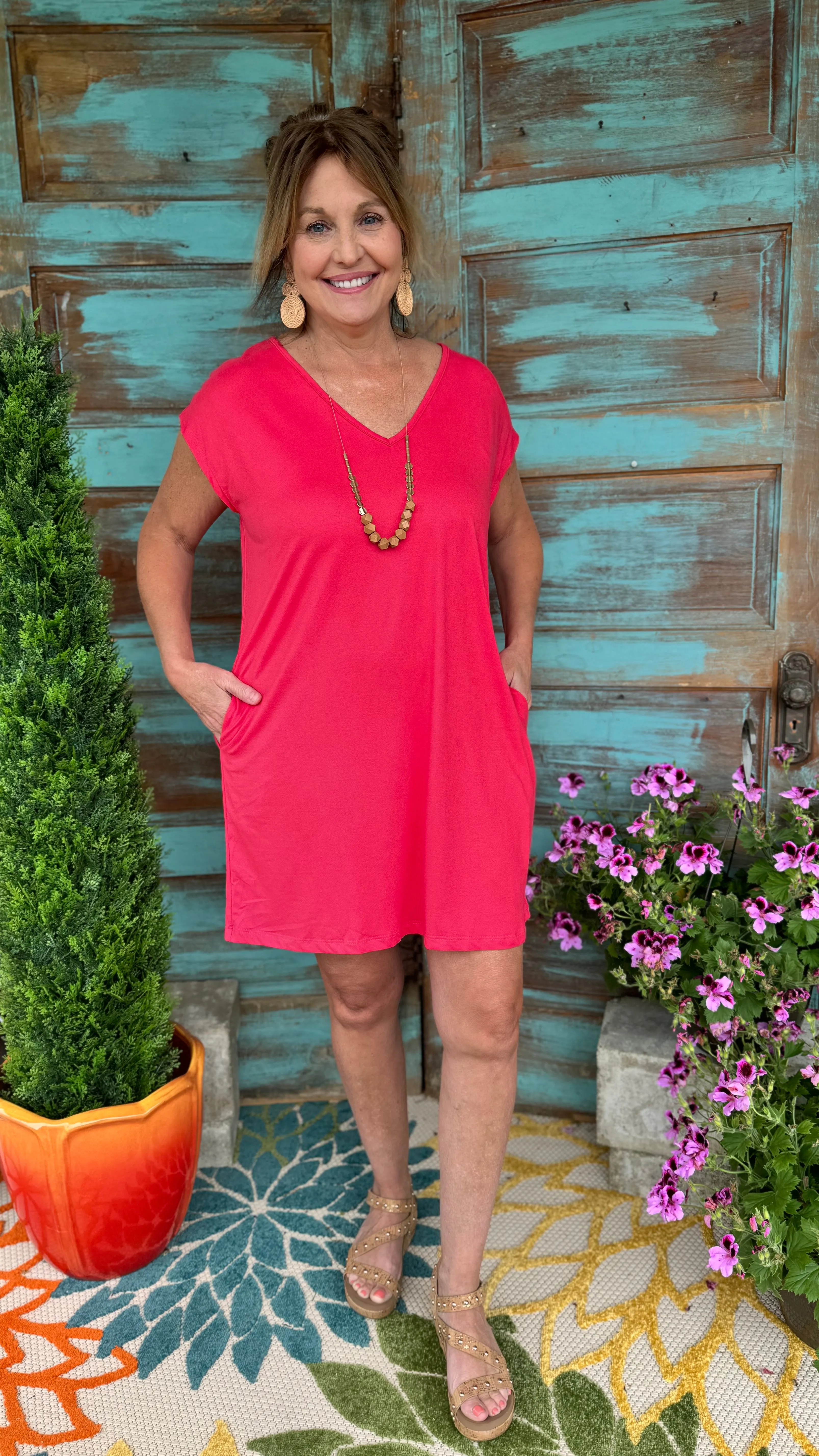 Cozy Overdozy T-Shirt Dress