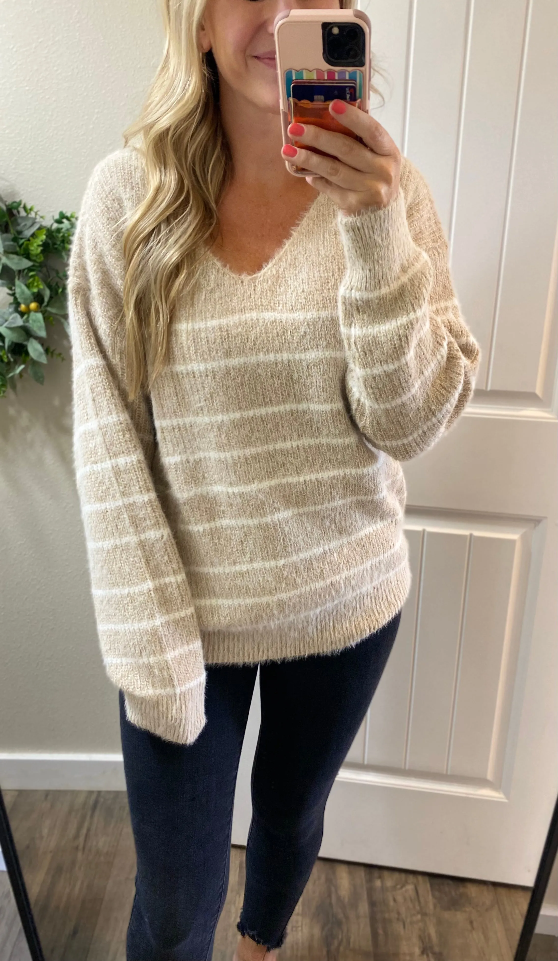 Cozy Striped Sweater