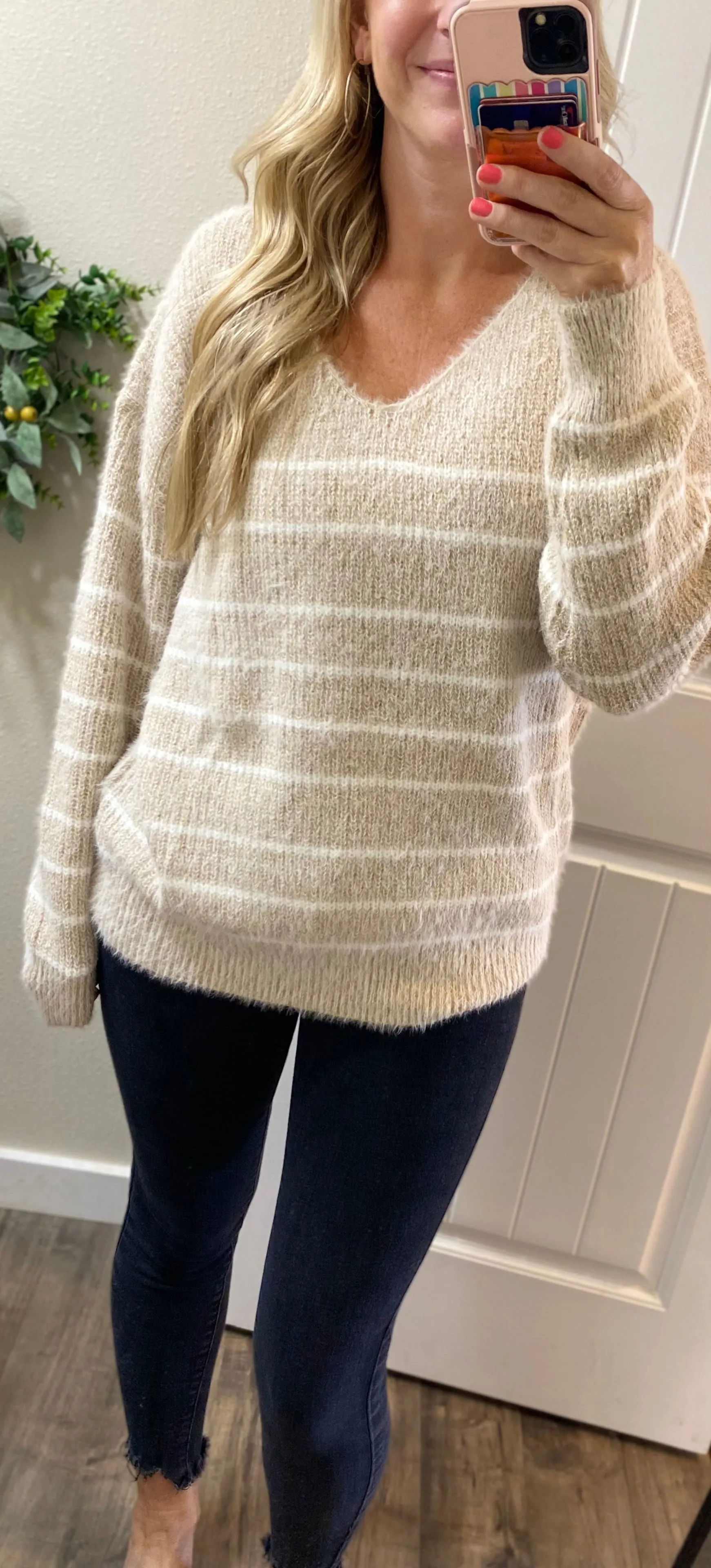 Cozy Striped Sweater