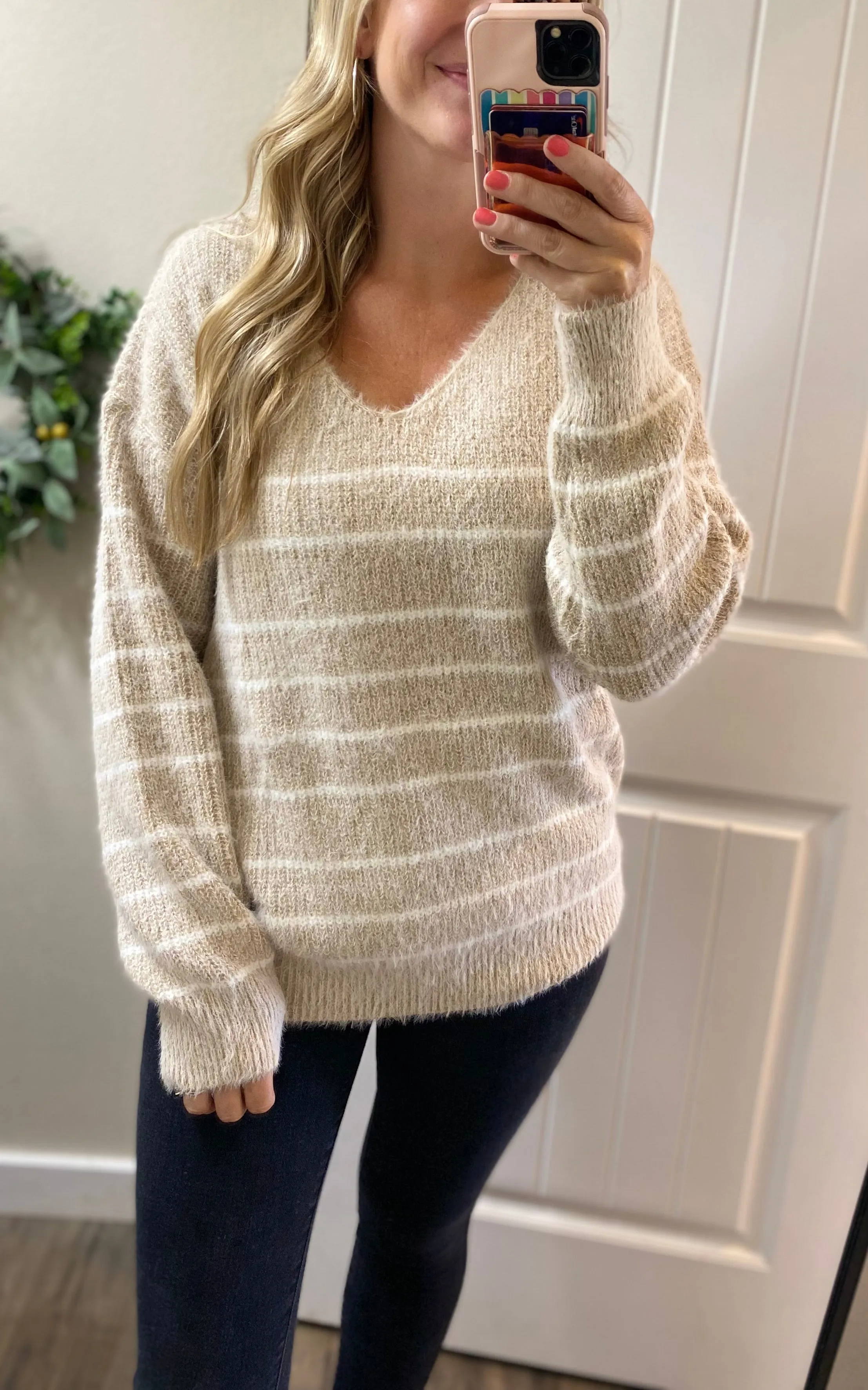 Cozy Striped Sweater