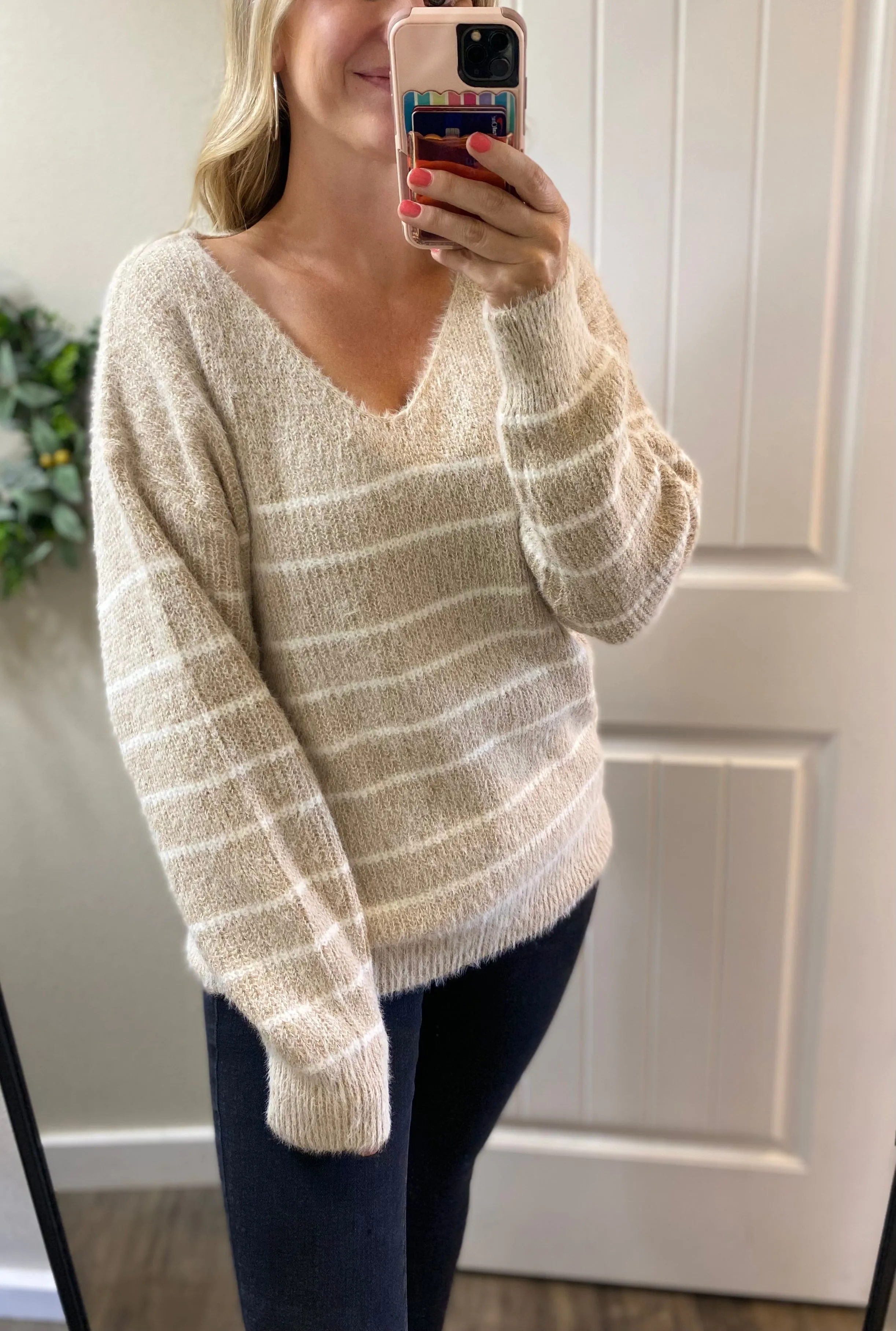 Cozy Striped Sweater
