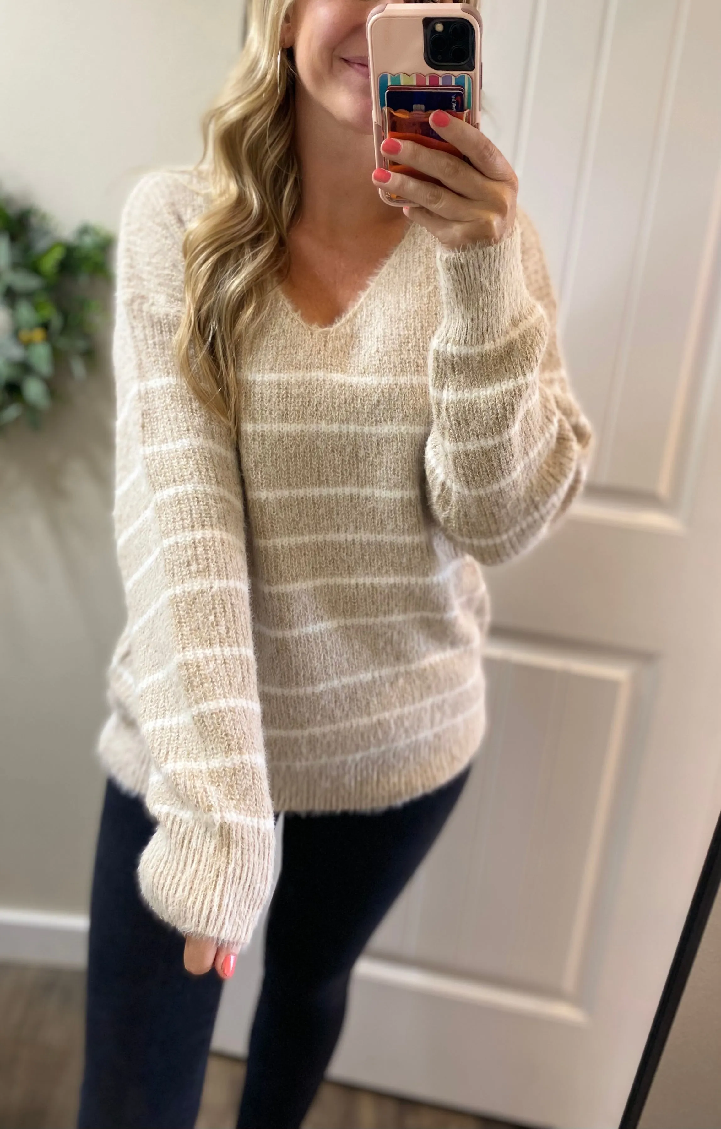 Cozy Striped Sweater