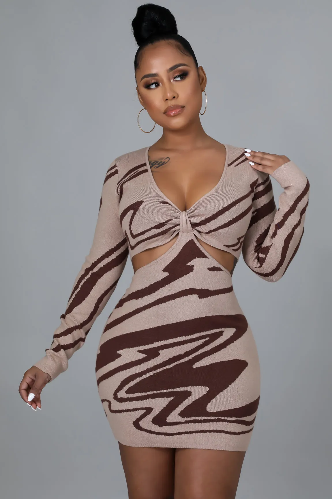 Cozy Travels Dress
