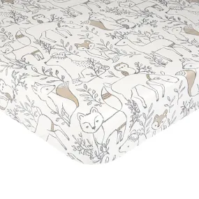 Crib Sheet - Ezra by Crane Baby
