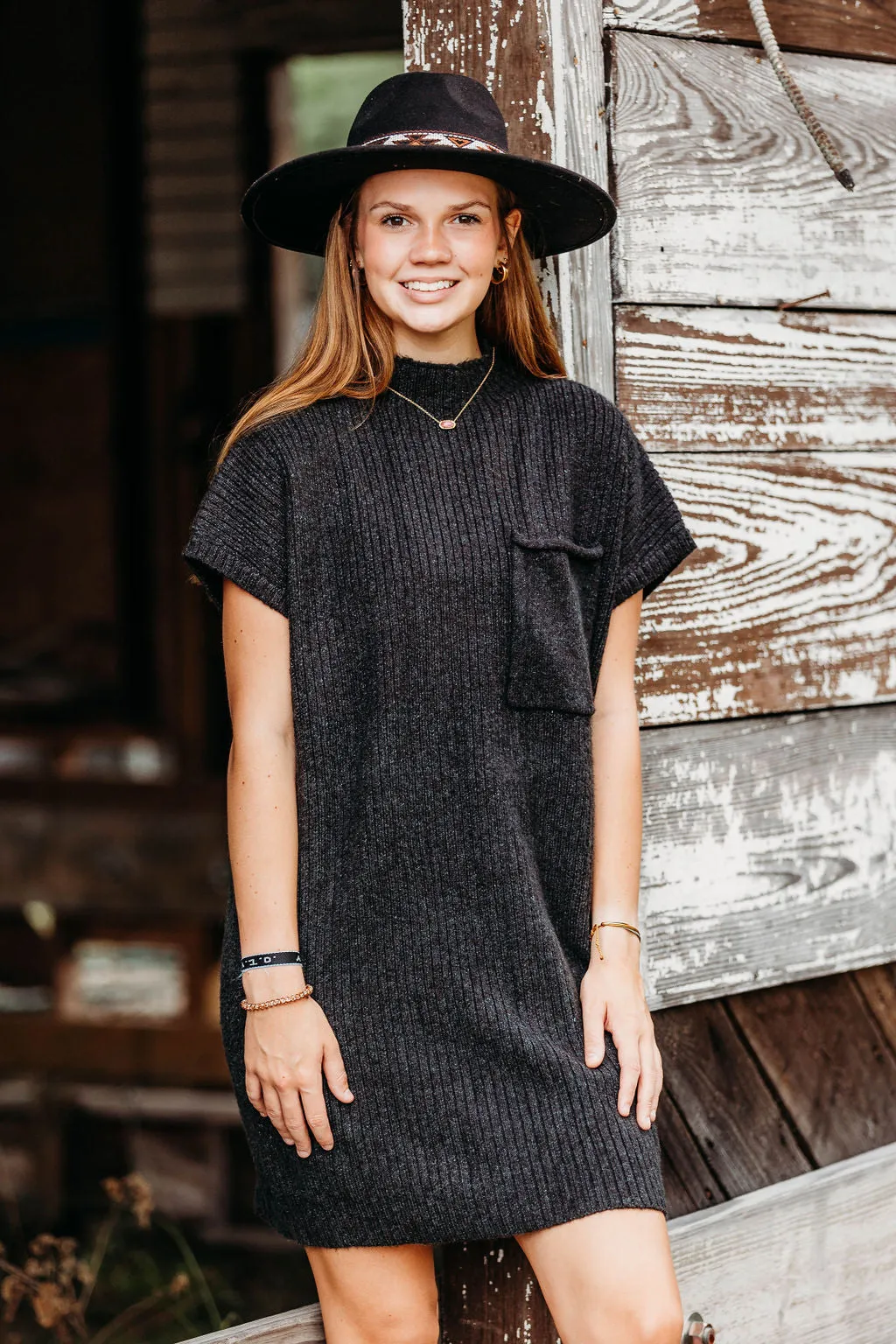 Della Sweater Dress