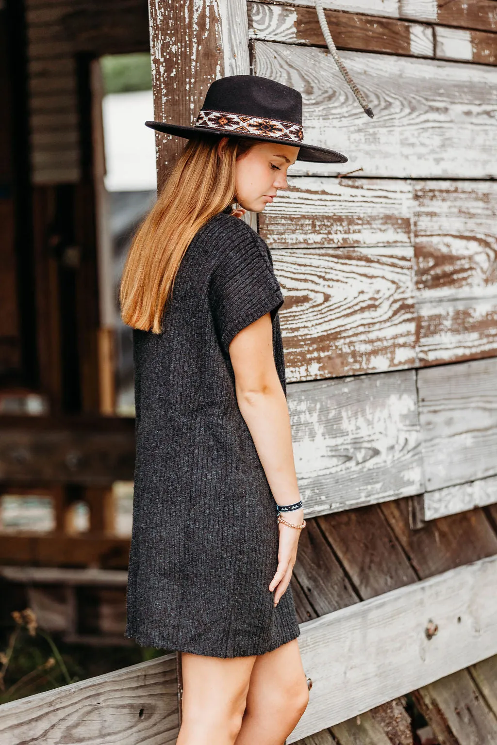 Della Sweater Dress