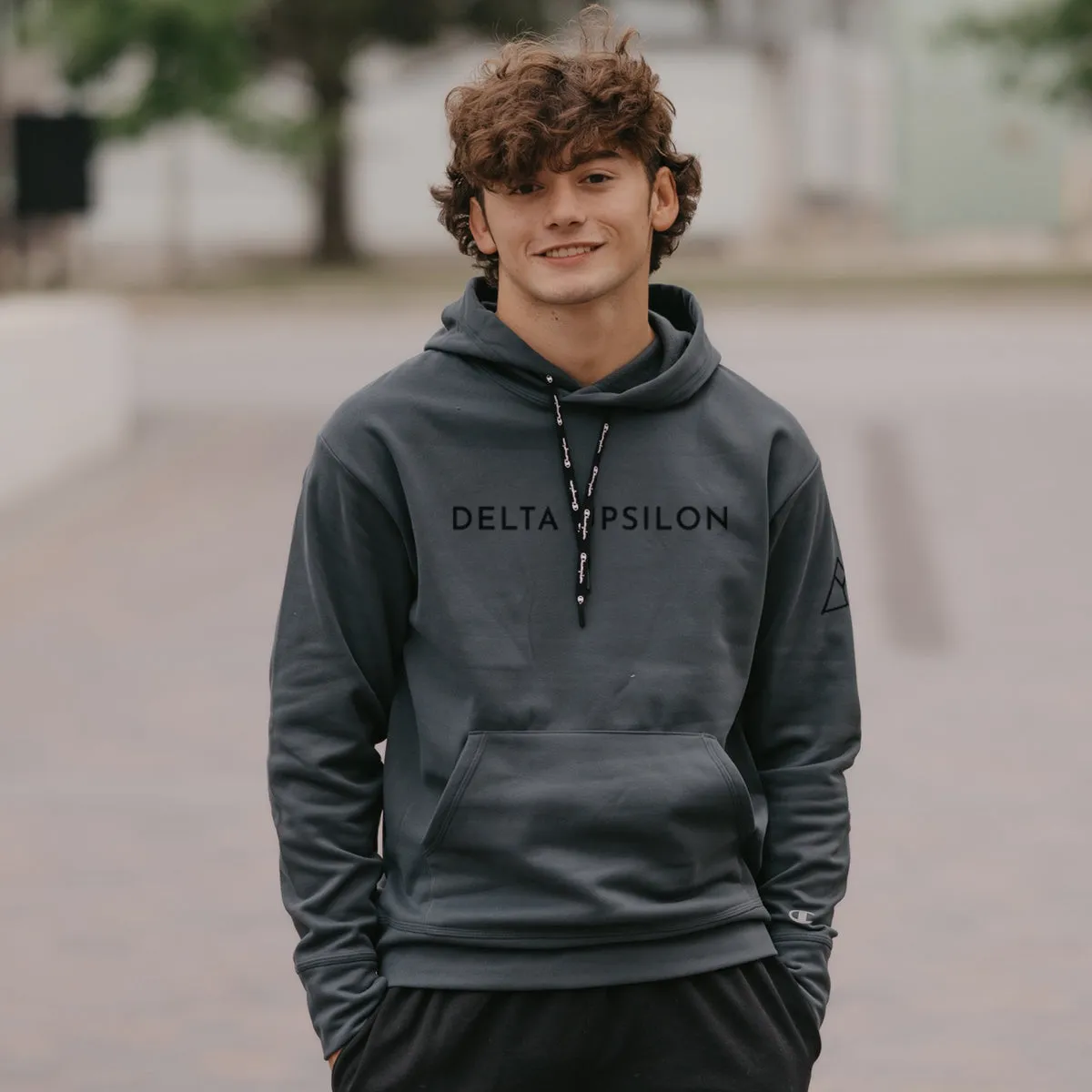 Delta Upsilon Champion Performance Hoodie