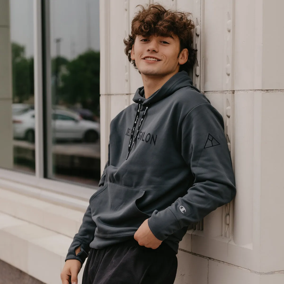 Delta Upsilon Champion Performance Hoodie
