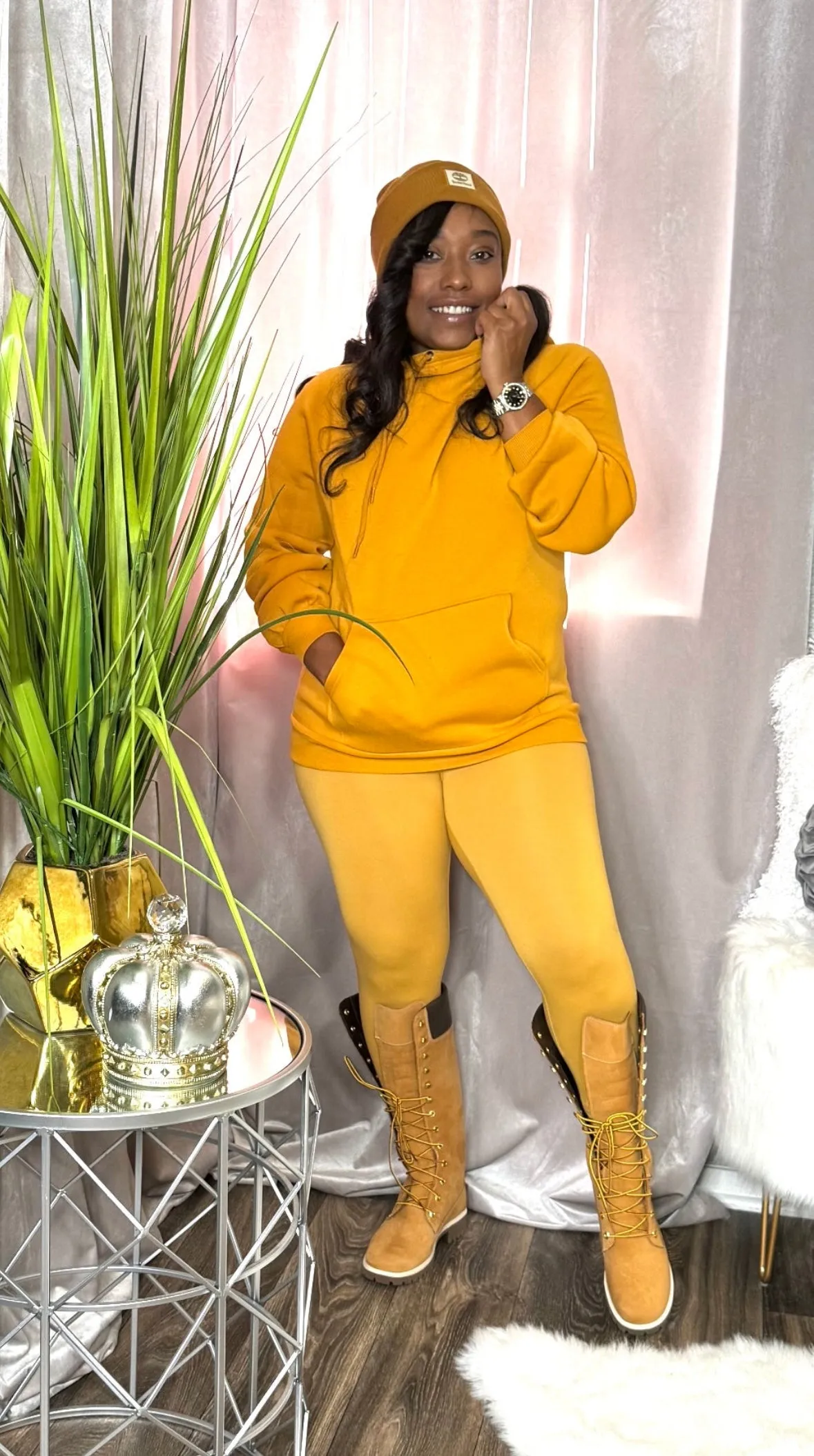 Dope chick leggings (Olive)