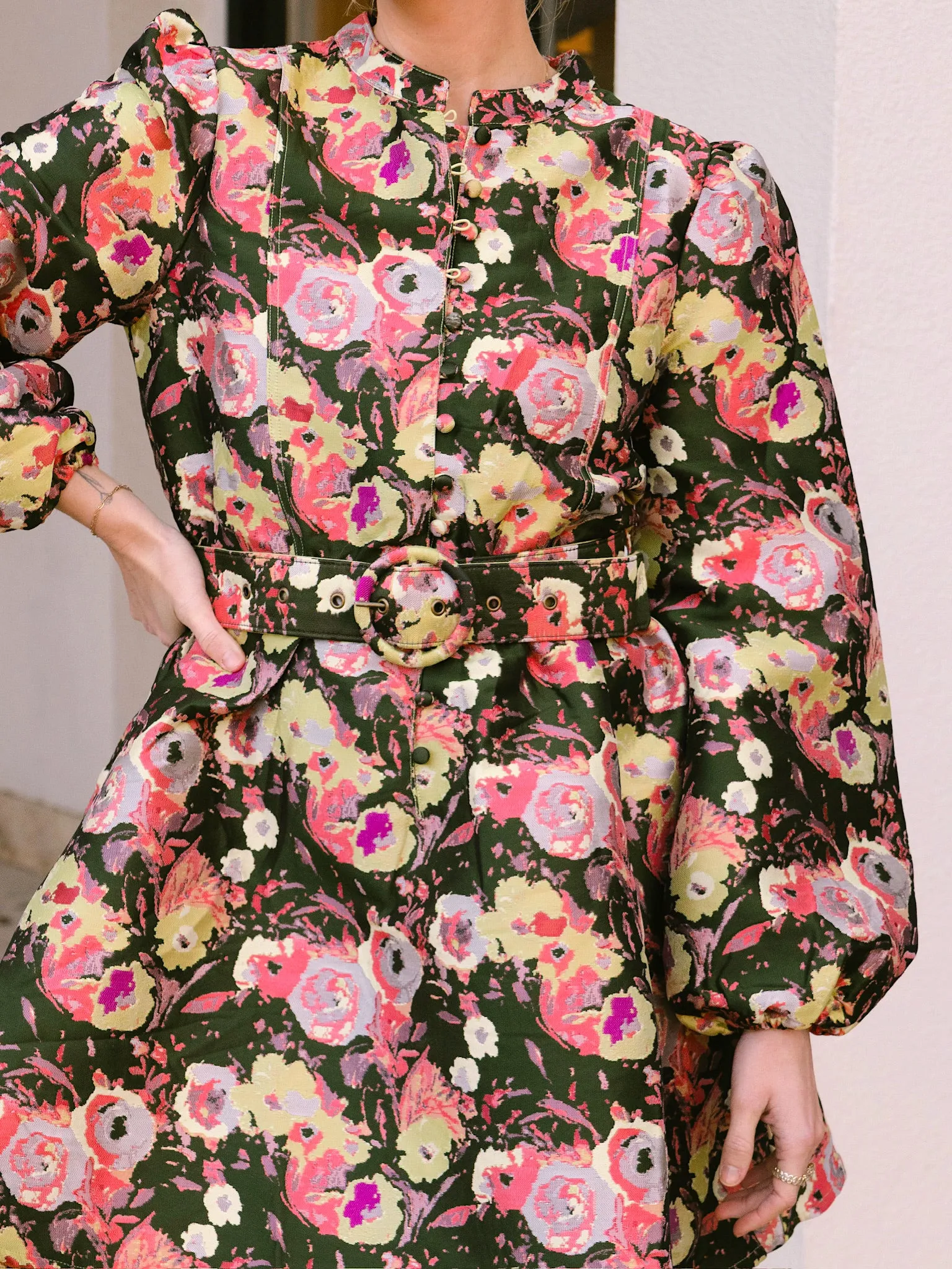 dRA Sora Dress - Winter Garden