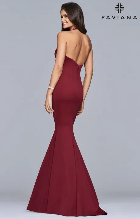 Faviana Gown Style 10105 - Sale Gown