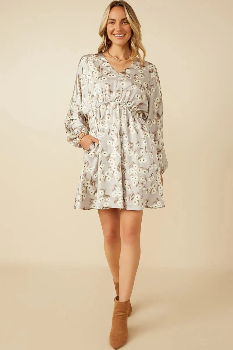 Floral Print Dress