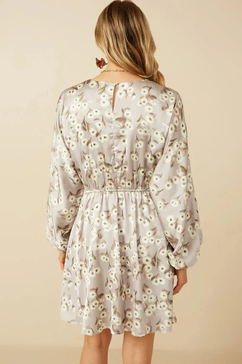 Floral Print Dress