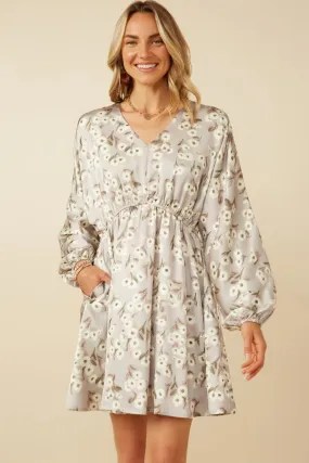 Floral Print Dress