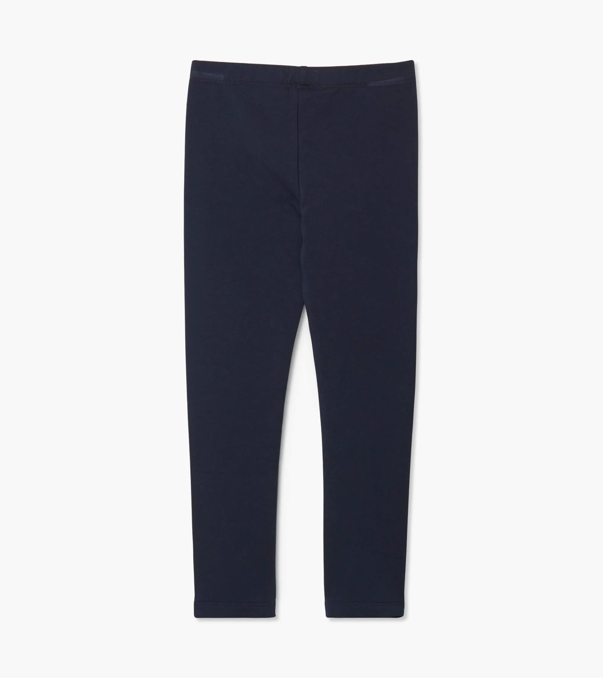 Girls Navy Cozy Leggings