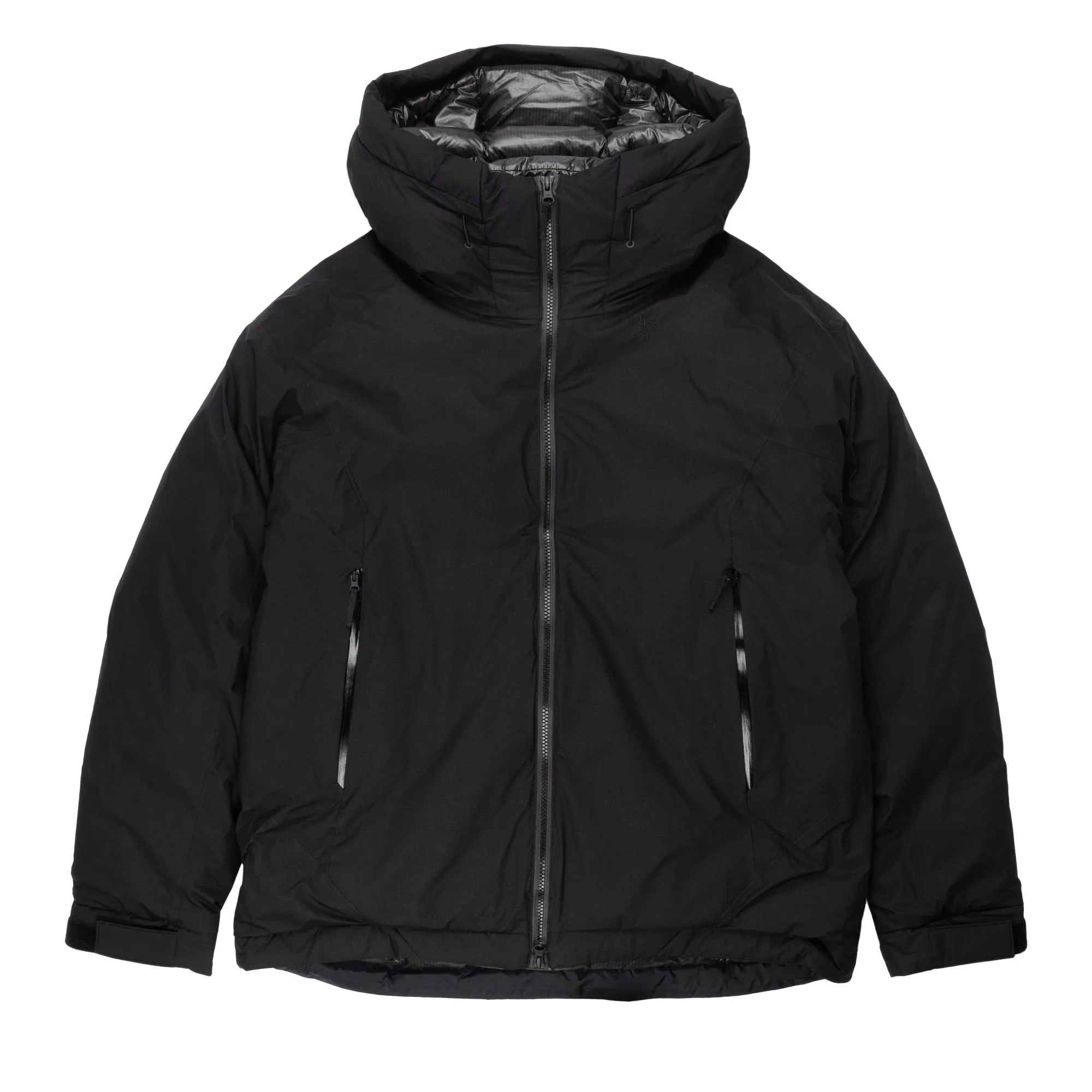 Goldwin GORE-TEX Windstopper Parka Black GM23311