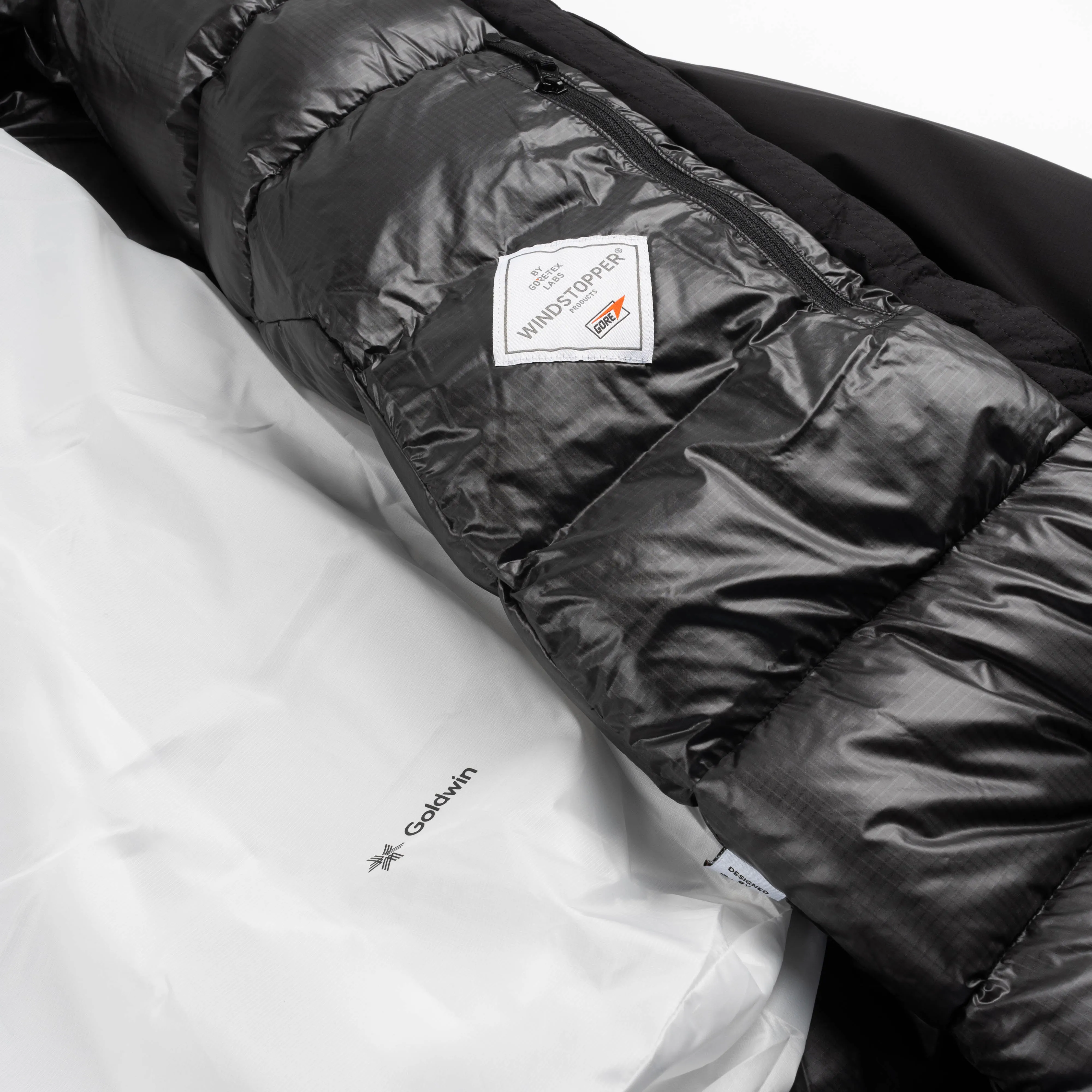 Goldwin GORE-TEX Windstopper Parka Black GM23311