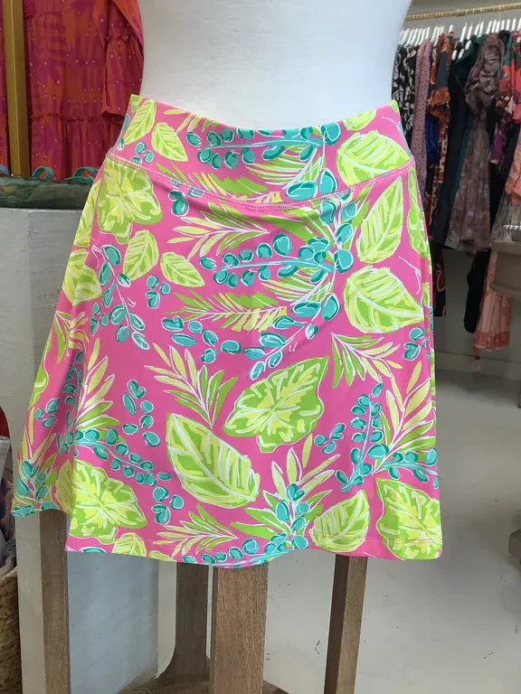 Half Zip Jacket Skirt Set