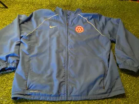 Hanover FC Ulster Portadown Northern Ireland Football Soccer Nike Made XXL 2XL Mans Jacket
