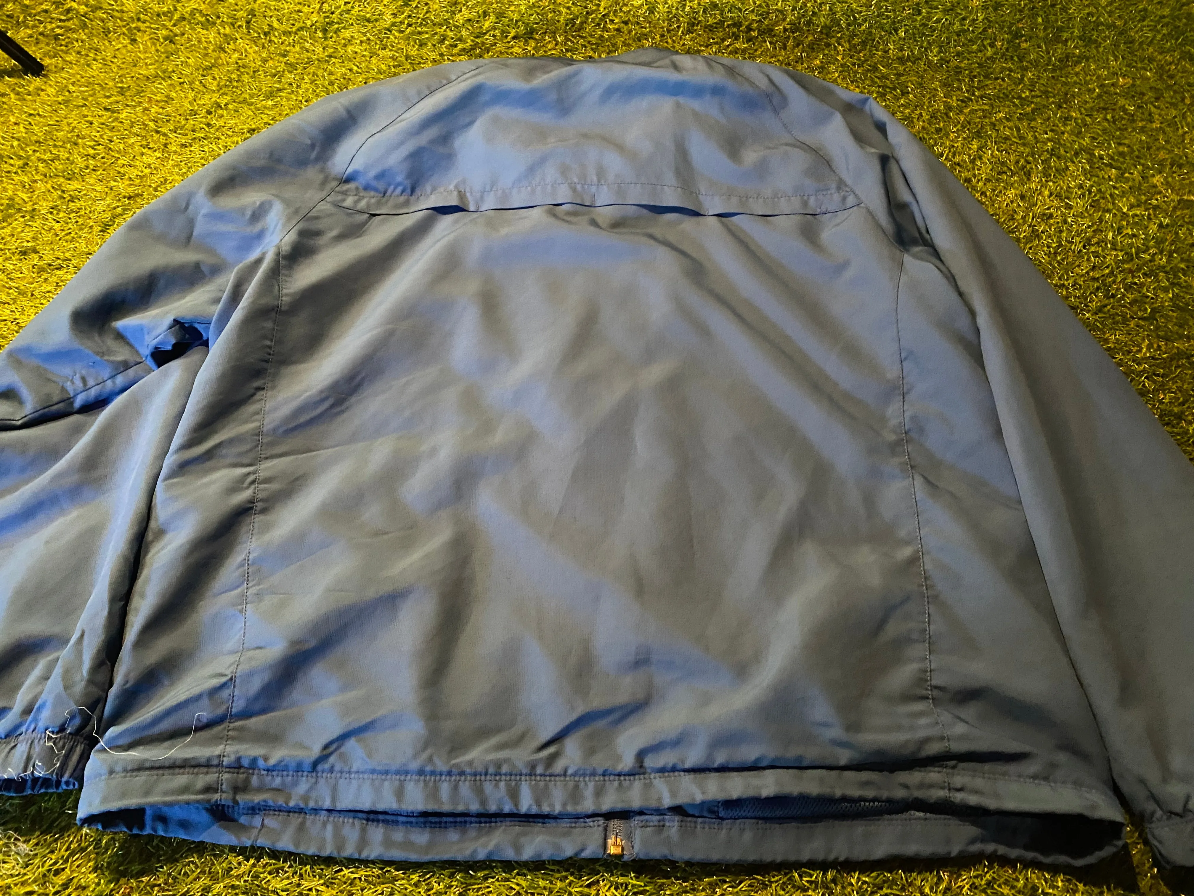 Hanover FC Ulster Portadown Northern Ireland Football Soccer Nike Made XXL 2XL Mans Jacket