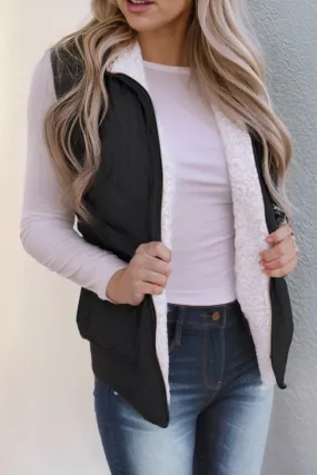 Harrison Fleece Lined Quilted Vest