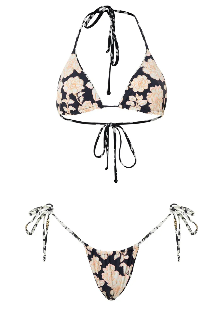 Ink Cheeta Bikini Set