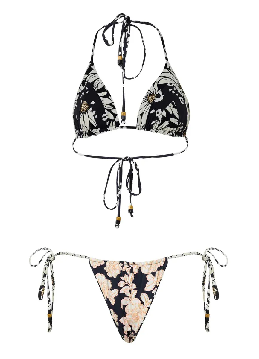 Ink Cheeta Bikini Set