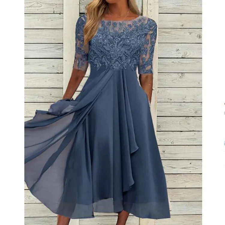 Isabelle Moreau | Stylish Lightweight Dress