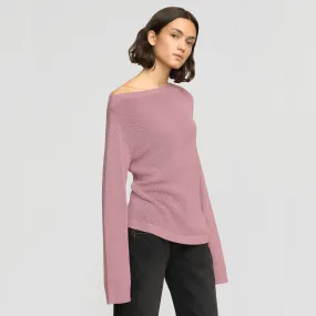 Issa Lightweight Off-Shoulder Sweater