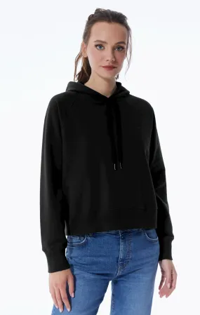 Janice - Hoodie - Black