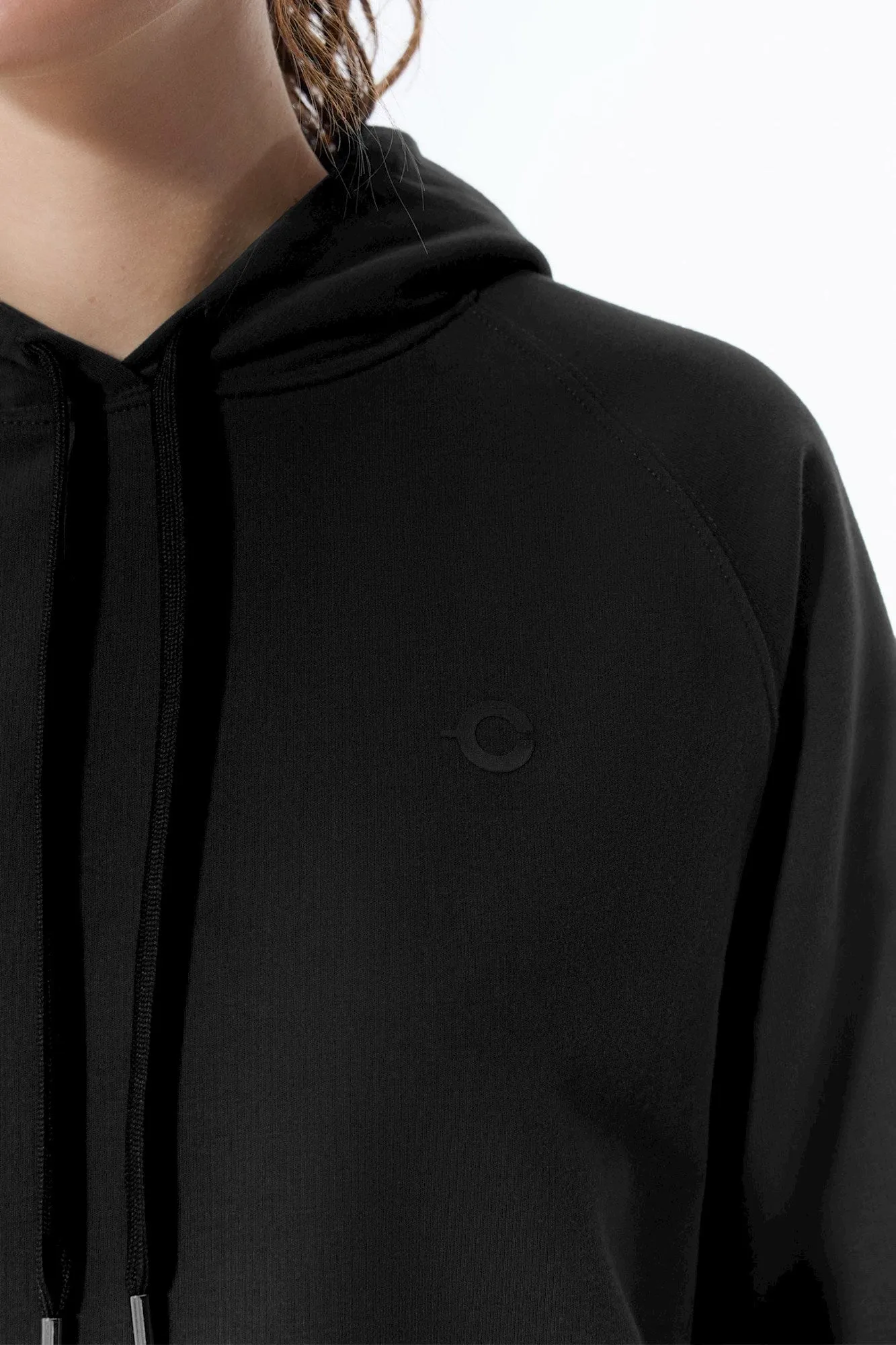Janice - Hoodie - Black