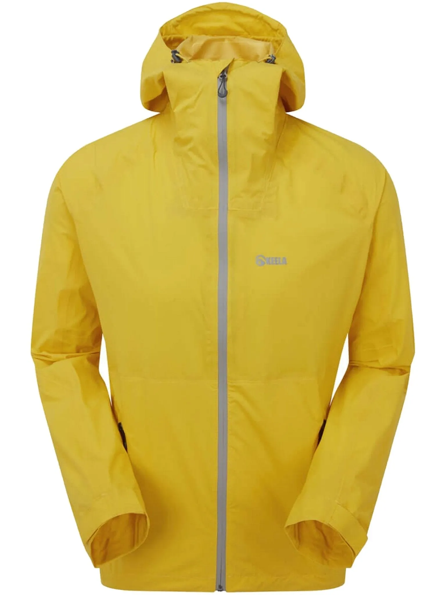 Keela Outdoors -  Keela Mens Saxon Waterproof, Breathable lightweight Jacket / coat with hood