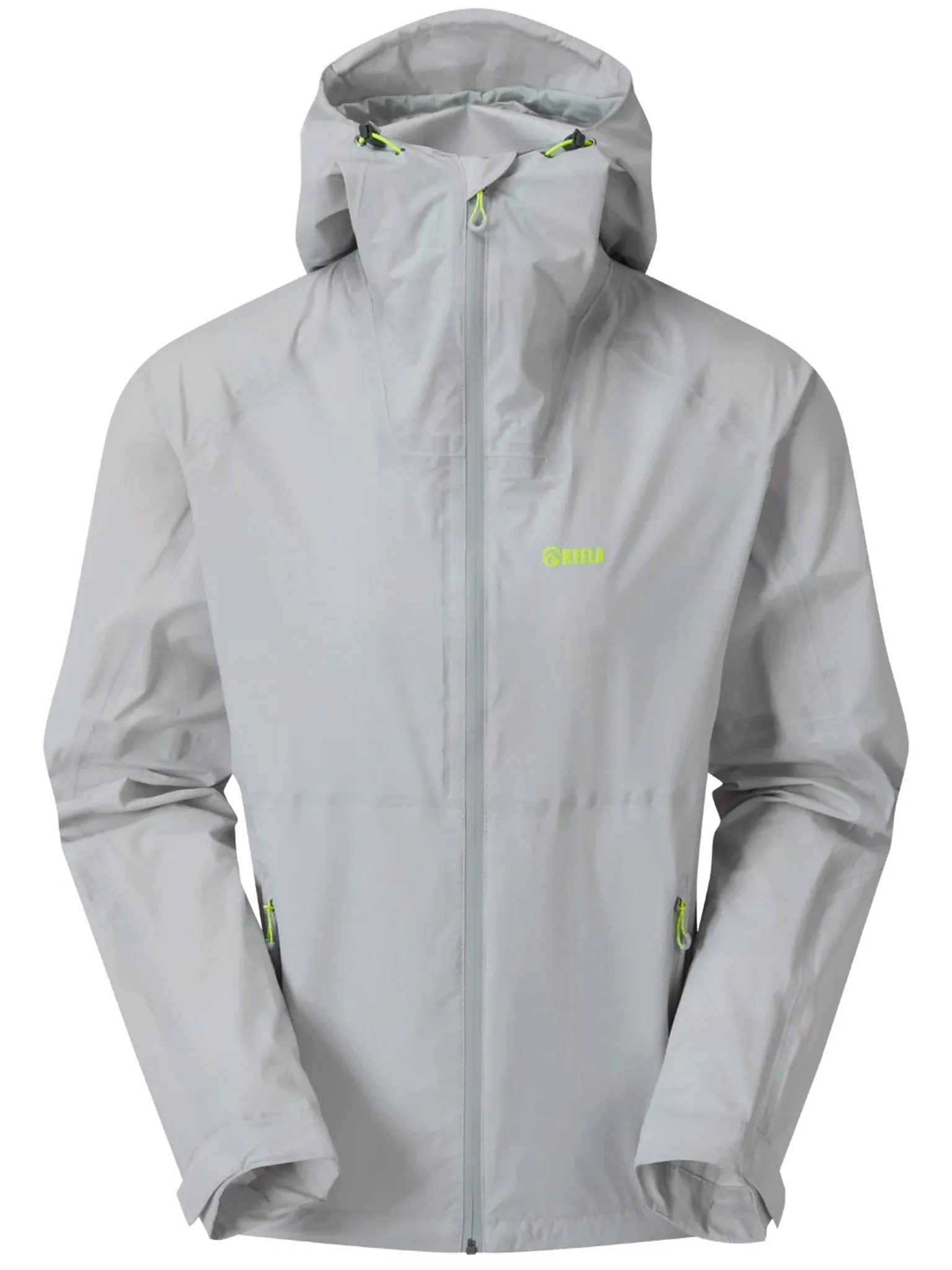 Keela Outdoors -  Keela Mens Saxon Waterproof, Breathable lightweight Jacket / coat with hood