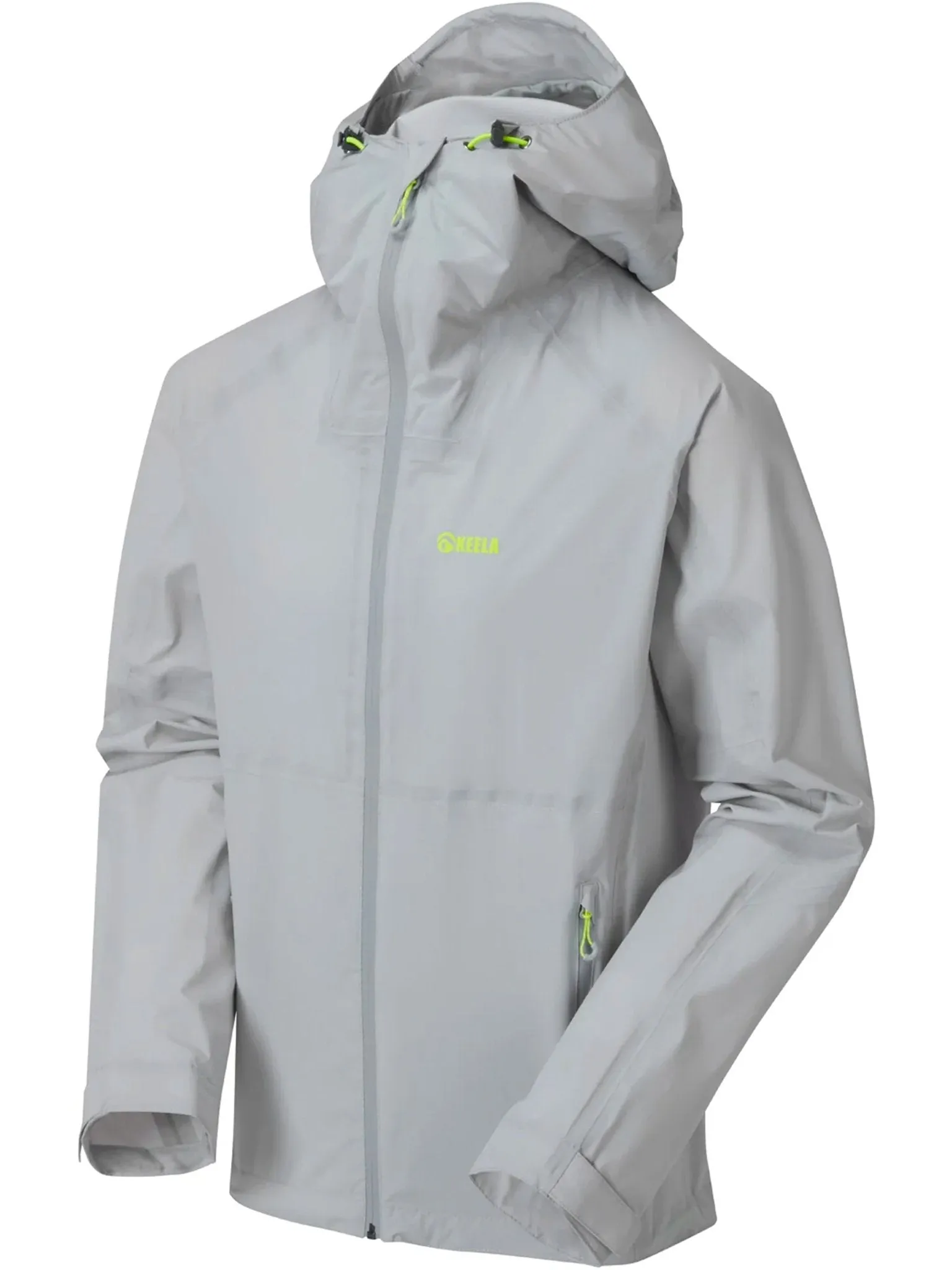 Keela Outdoors -  Keela Mens Saxon Waterproof, Breathable lightweight Jacket / coat with hood