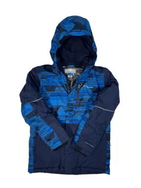Kids Insulated Print Jacket