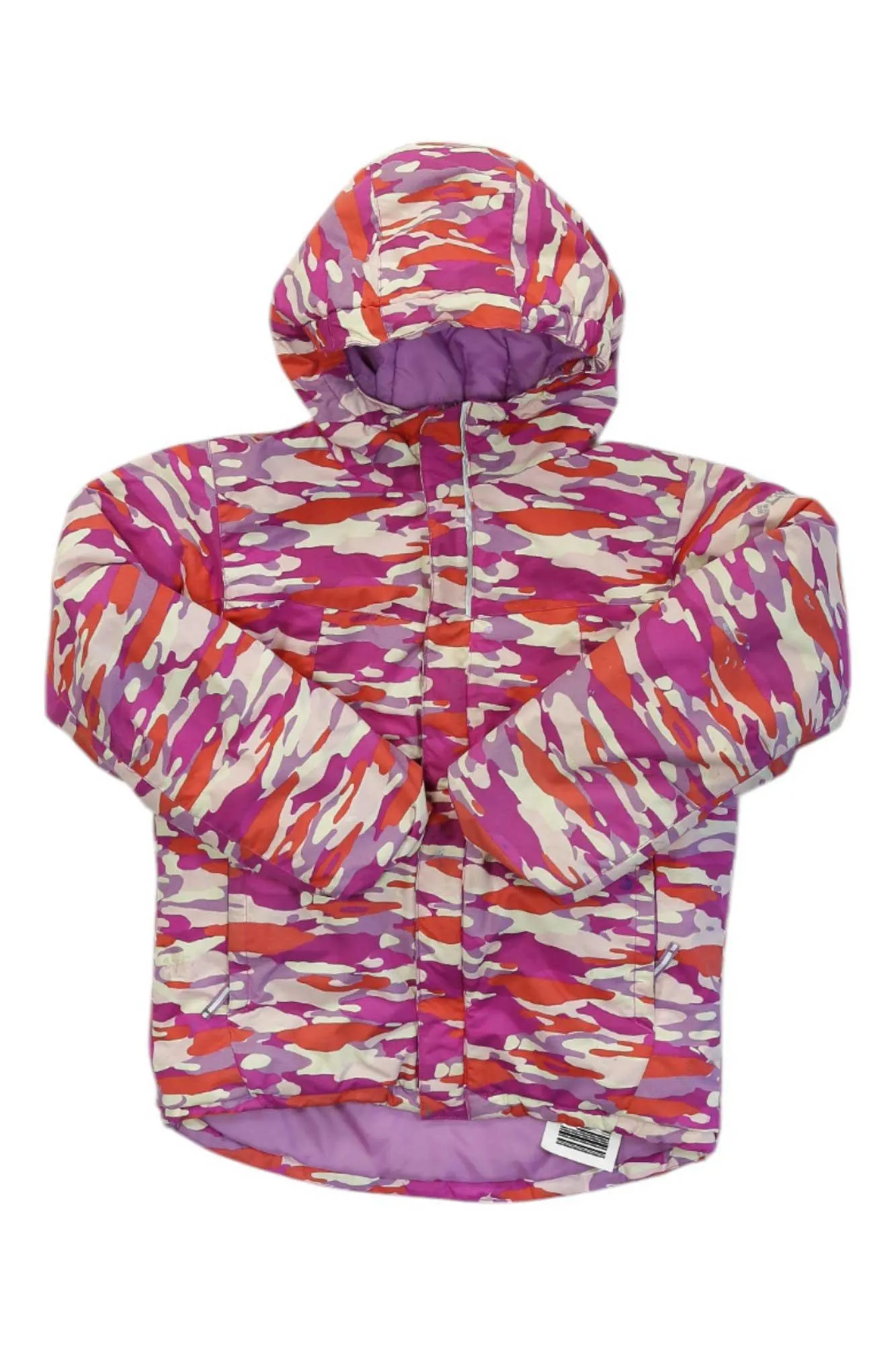 Kids Insulated Print Jacket