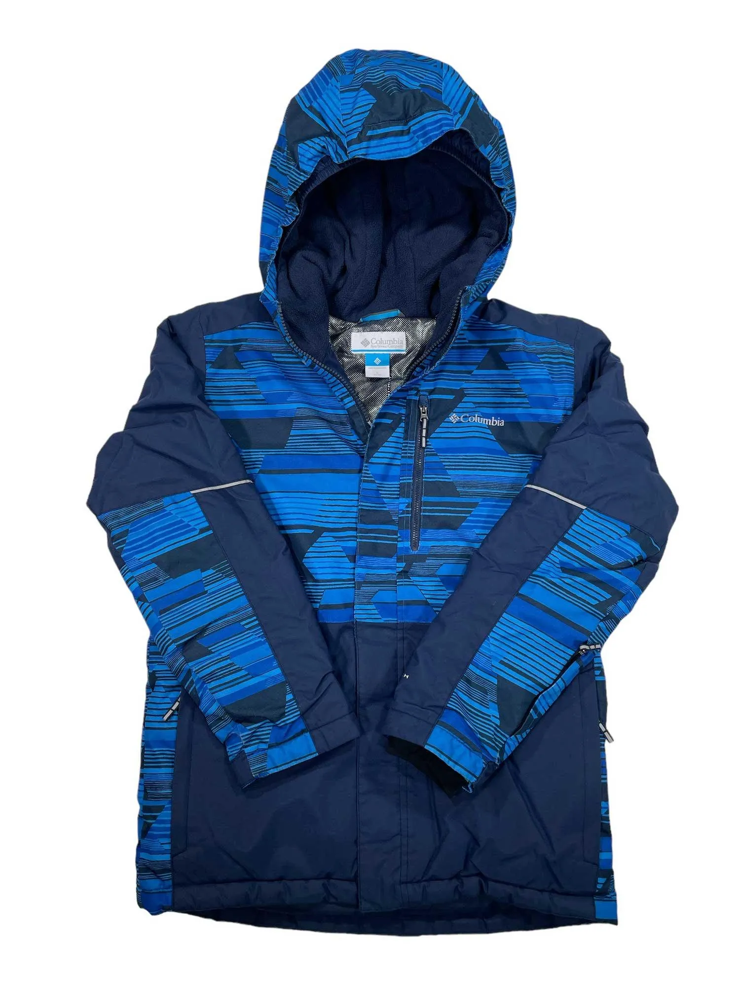 Kids Insulated Print Jacket