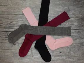 Knee-High Lightweight Alpaca Socks