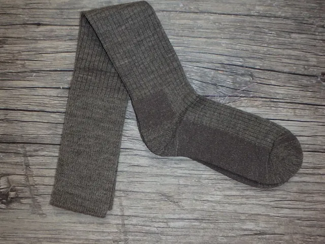 Knee-High Lightweight Alpaca Socks