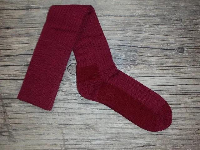 Knee-High Lightweight Alpaca Socks