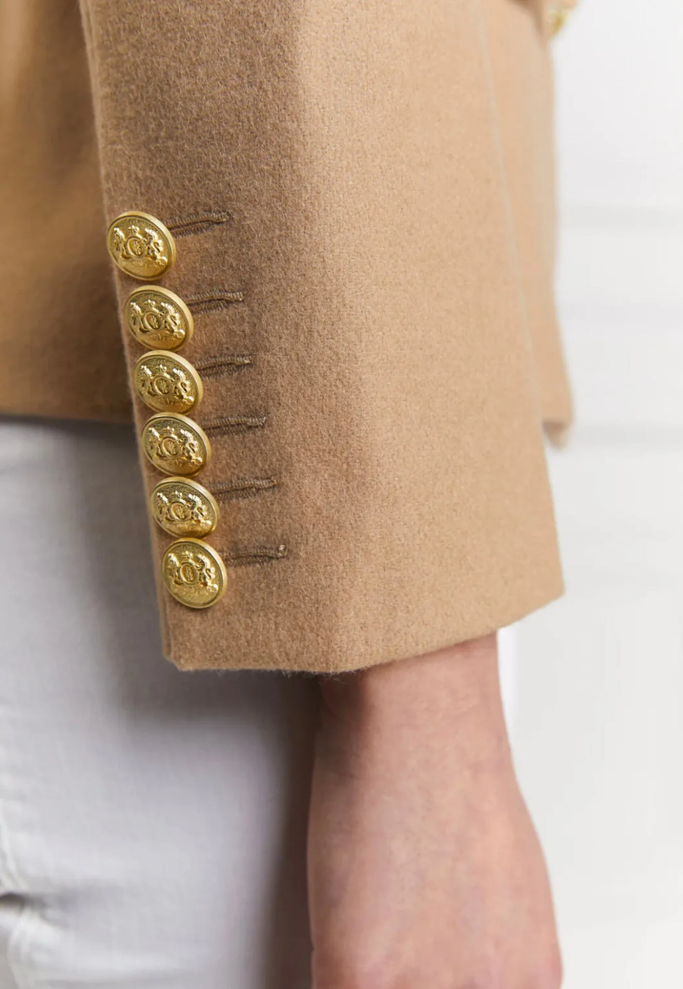Knightsbridge Blazer - Camel