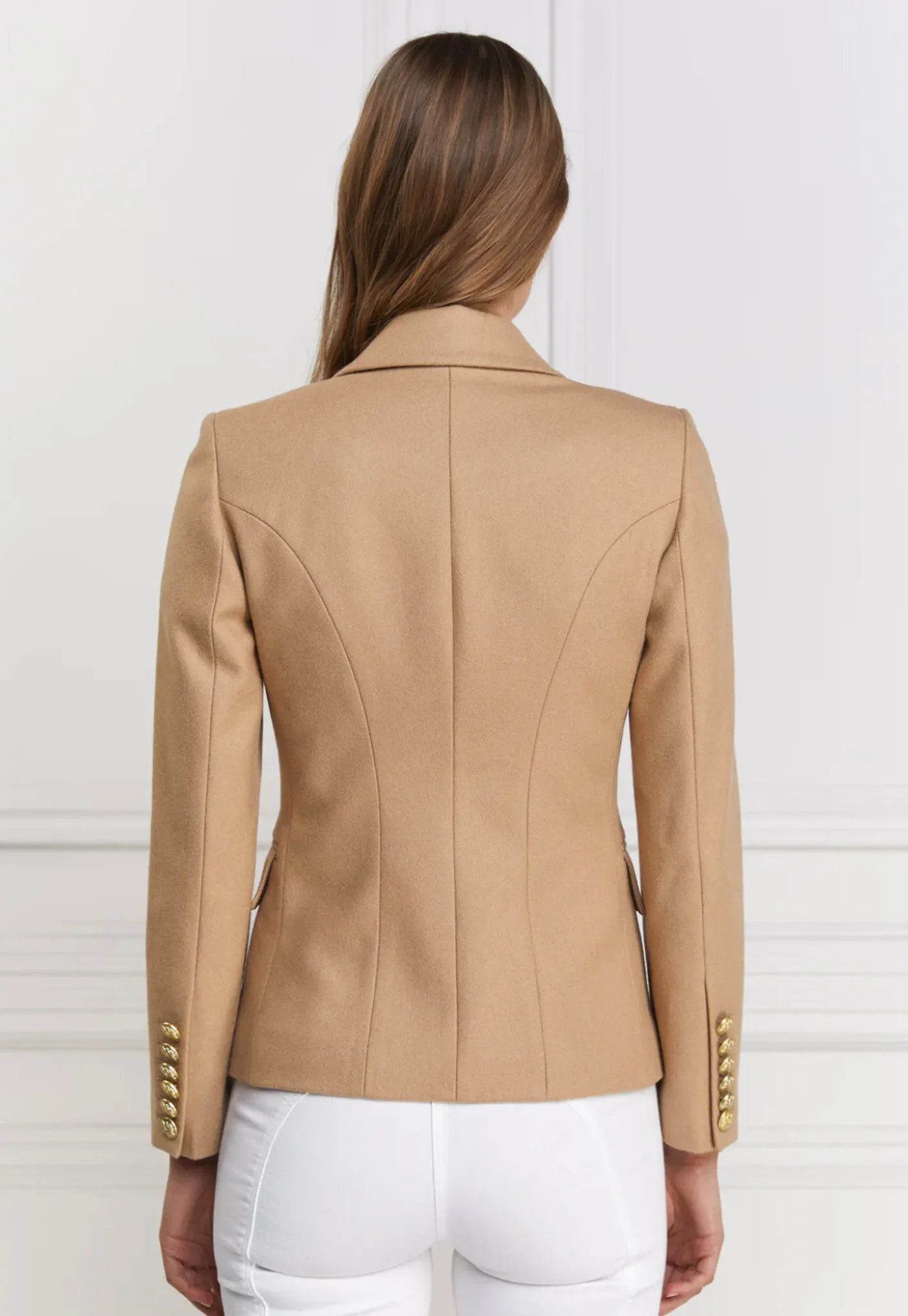 Knightsbridge Blazer - Camel